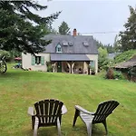 3 Bed Sleeps 6 - Enclosed Patio -fireplace Beaucoudray