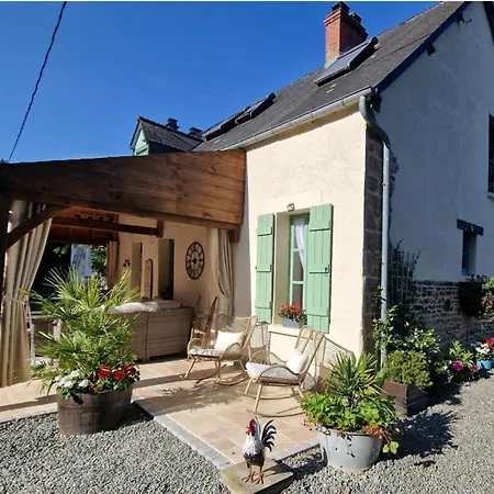 3 Bed Sleeps 6 - Enclosed Patio -fireplace Beaucoudray