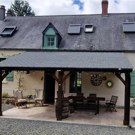 3 Bed Sleeps 6 - Enclosed Patio -fireplace Tatil Evi Beaucoudray