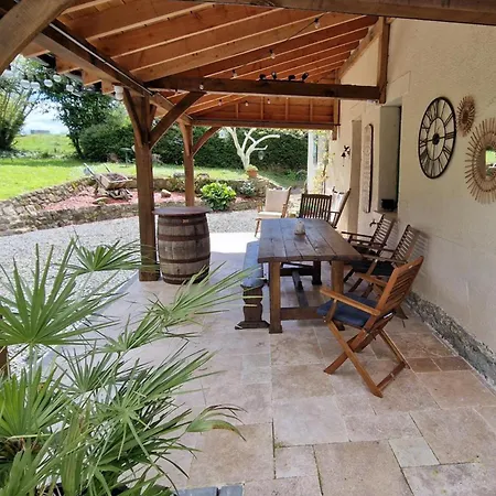 Tatil Evi 3 Bed Sleeps 6 - Enclosed Patio -fireplace Beaucoudray